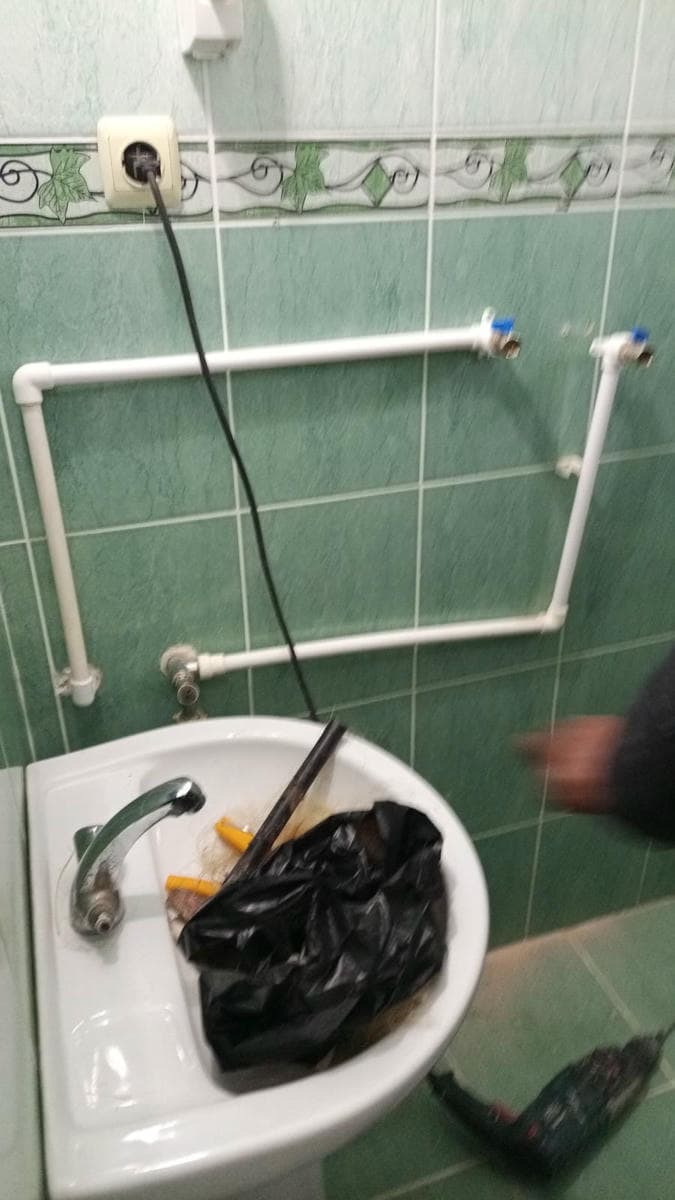 Mutfak lavabo tamir ve gider bağlantısı