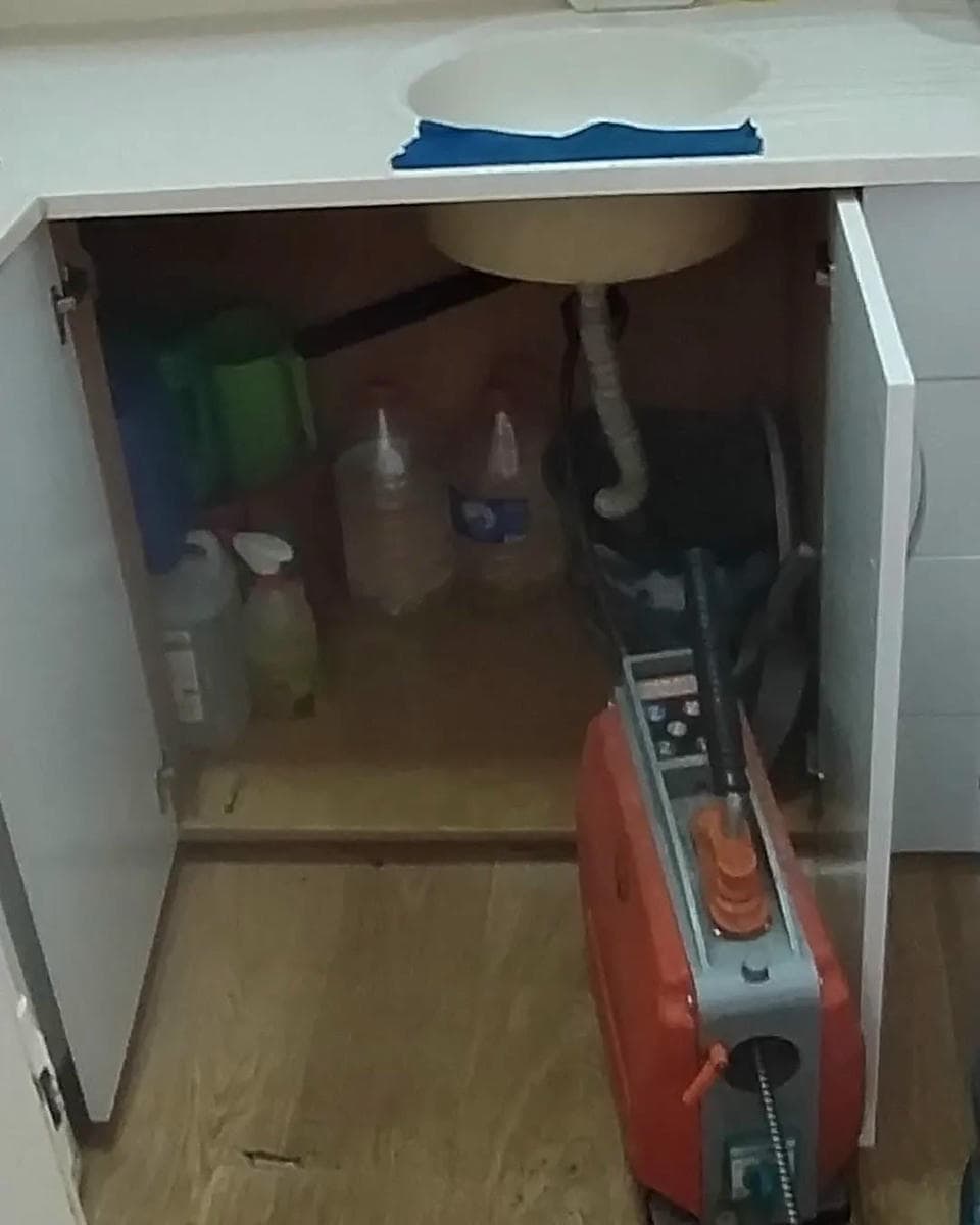 Lavabo kanal bağlantısı