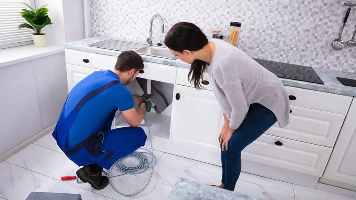 Lavabo tıkanık servisi