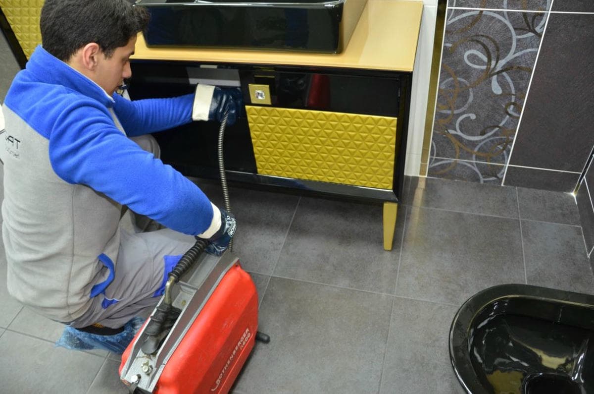 Lavabo tıkanıklığı hizmetinde kullanıcı bilgilerinin korunması
