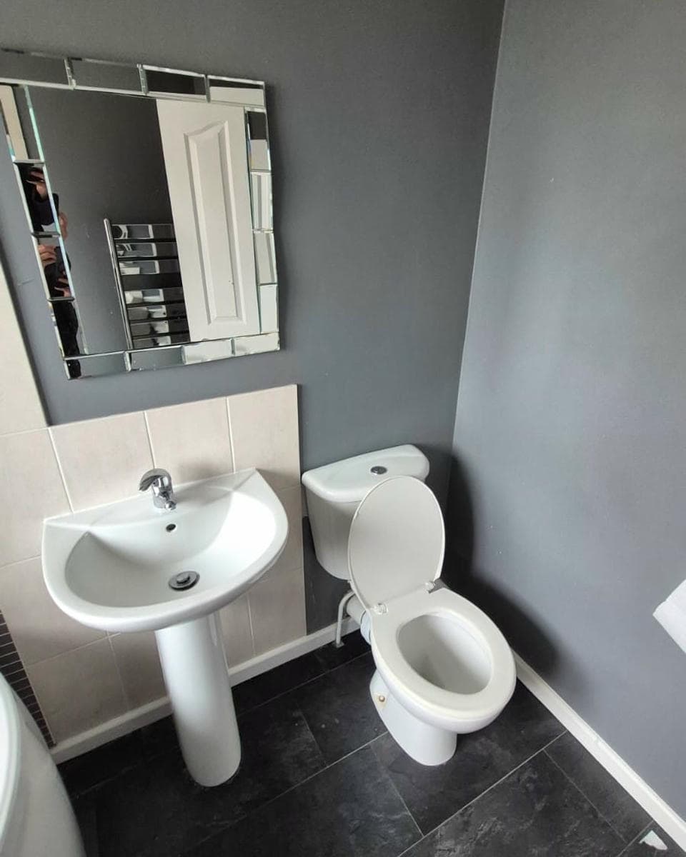 Lavabo WC tesisat müdahalesi