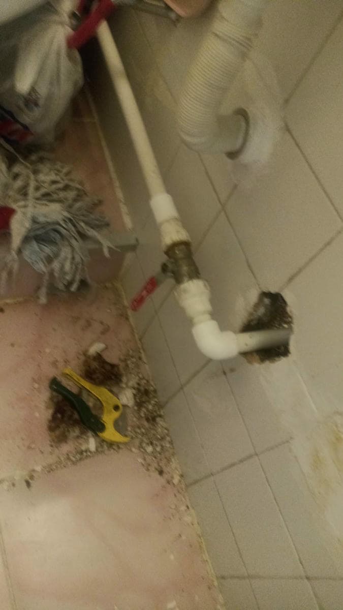 Su borusu tesisat hizmeti veri güvenliği bilgilendirmesi
