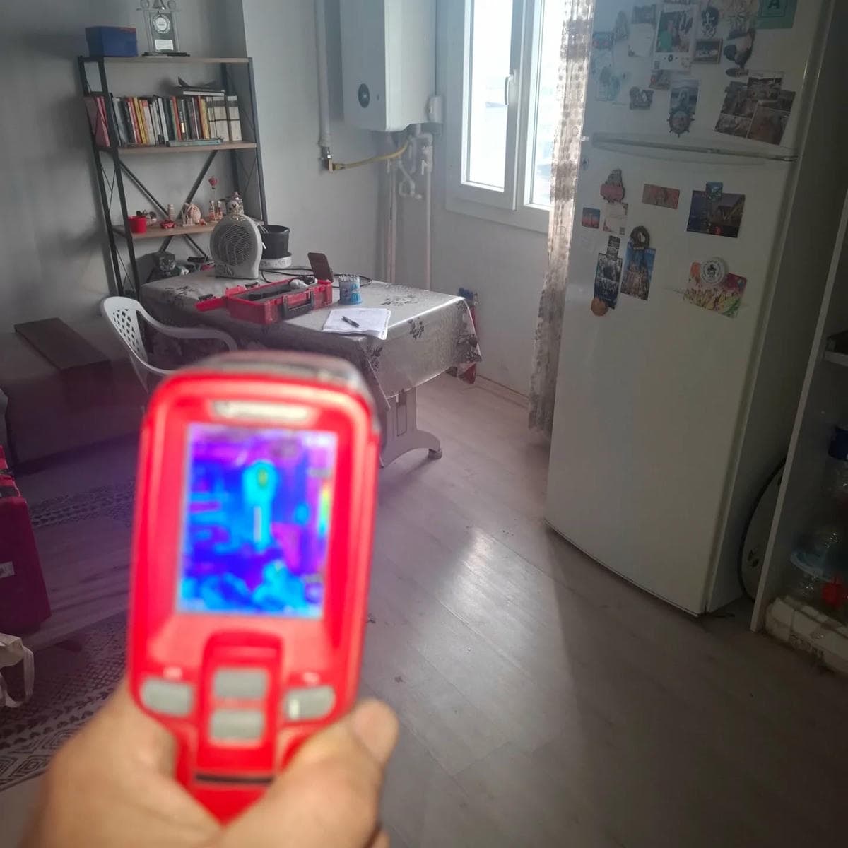 Su kaçağı bulma hizmetinde veri güvenliği