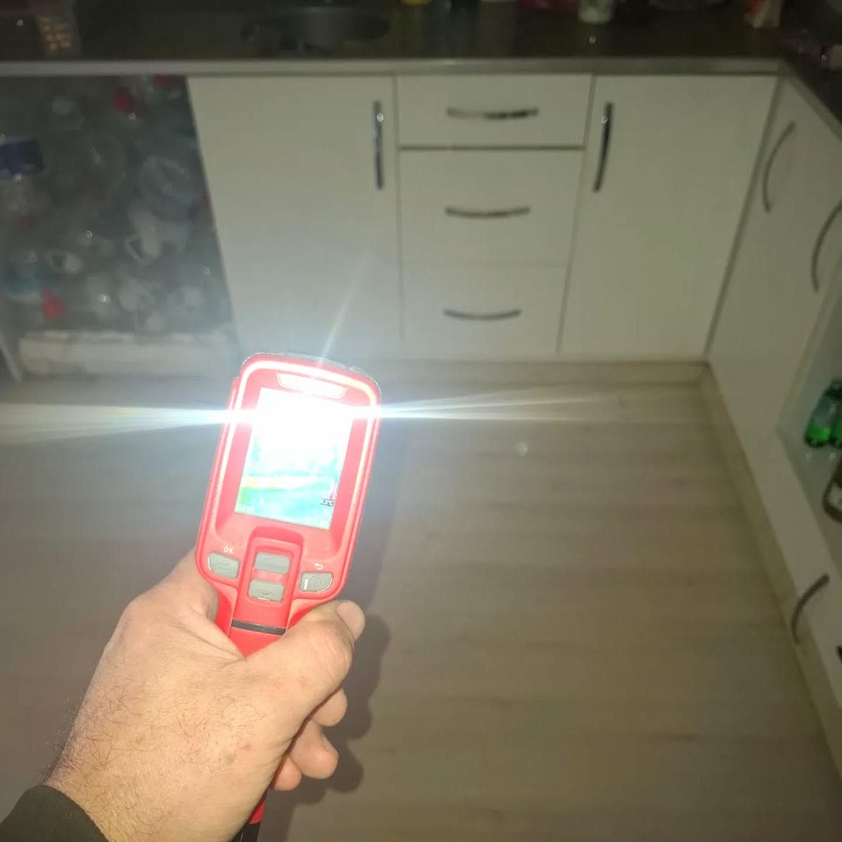 Banyo tesisatında kaçak ve gider kontrolü