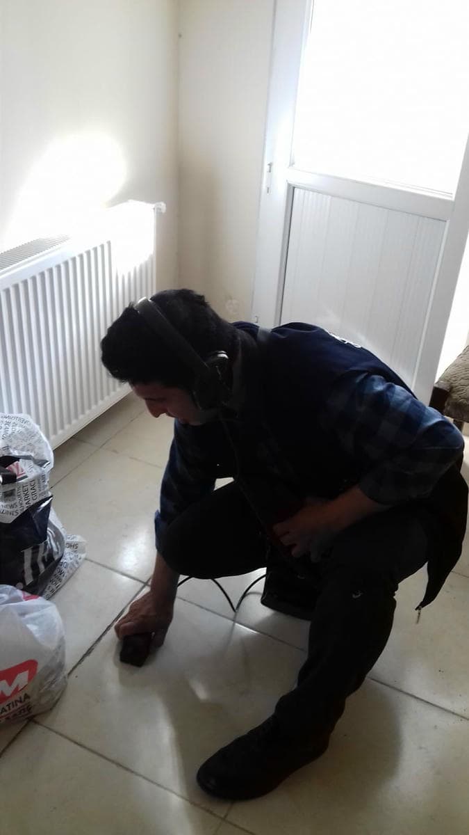 Su kaçağı tespitinde işlem kayıtlarının güvenliği