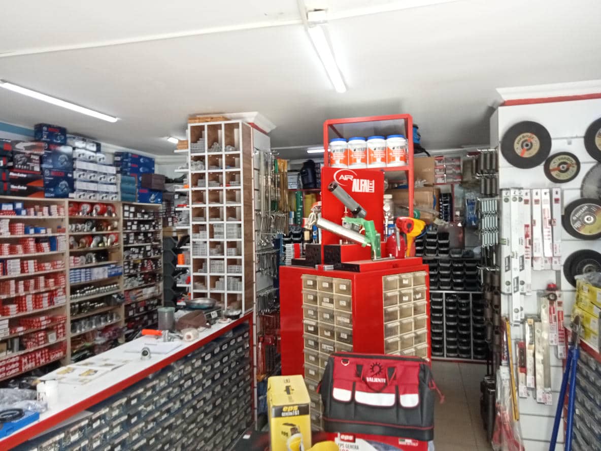 Balkon gideri servis ekipmanı
