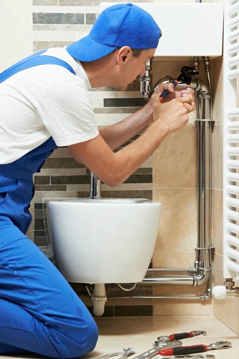 Tesisat servis merkezi hazırlığı