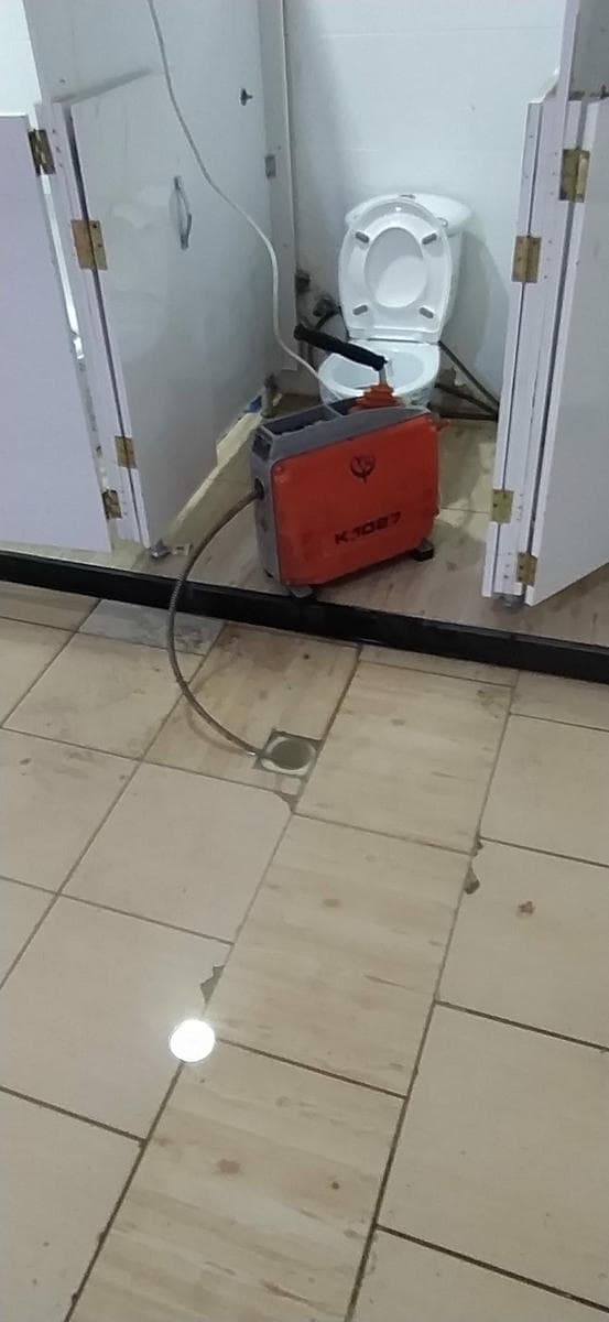 Tıkalı gider açma işlemi