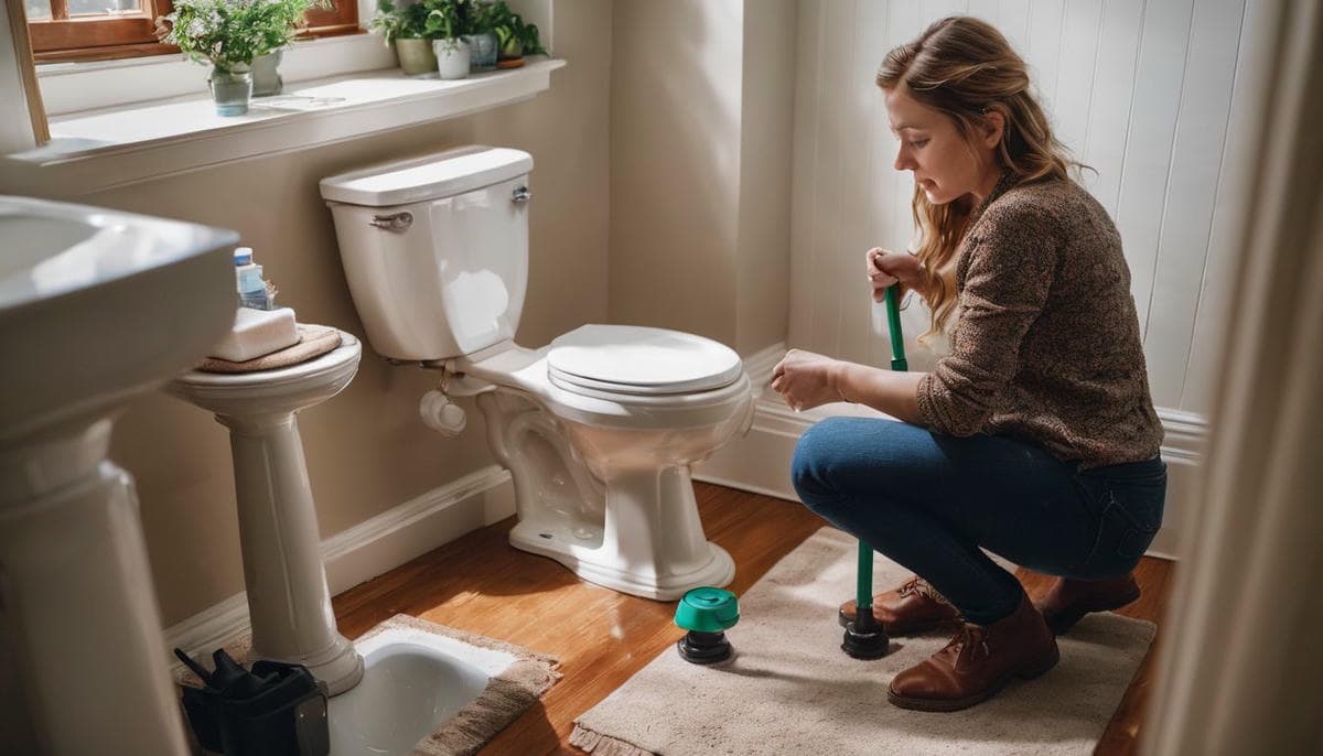 Tuvalet ve lavabo gideri açma